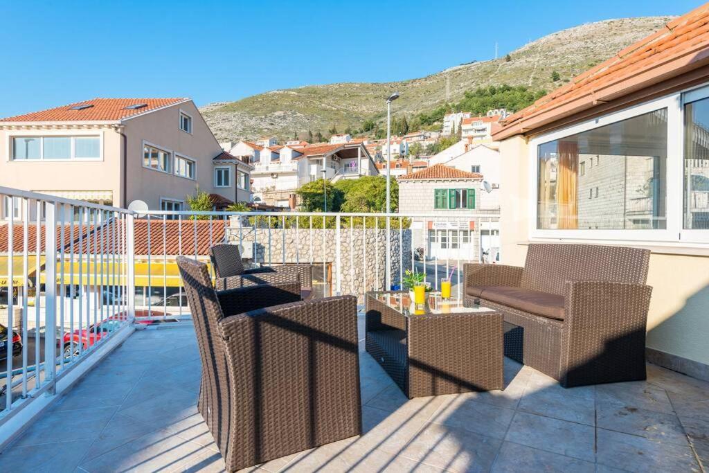 Apartment Marina Deluxe Дубровник Екстериор снимка